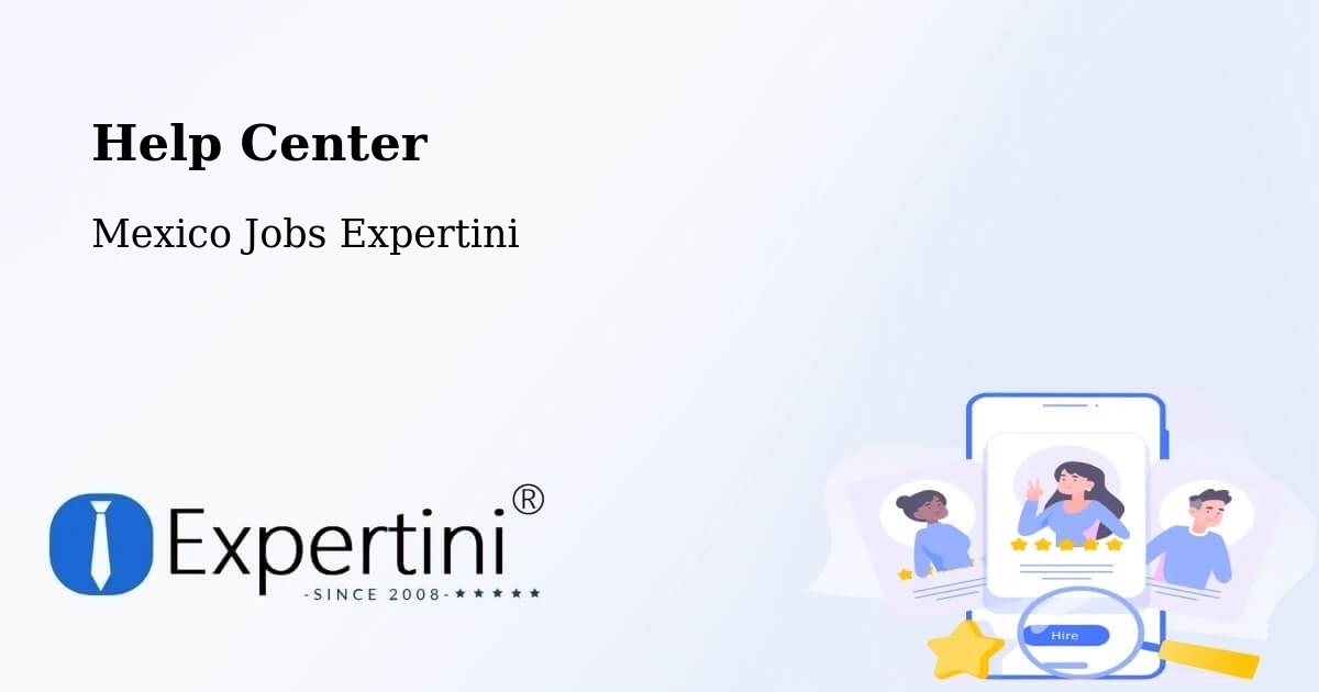 Help Center – Guerrero - Mexico Jobs Expertini