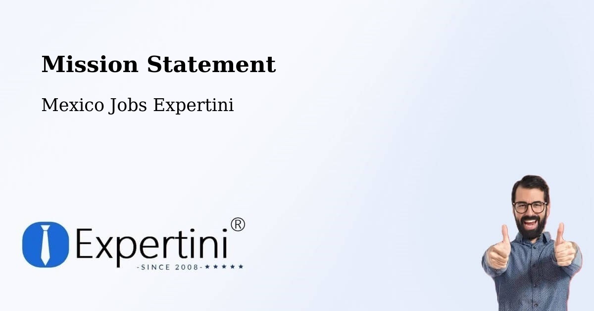 Corporate Mission – Guerrero - Mexico Jobs Expertini