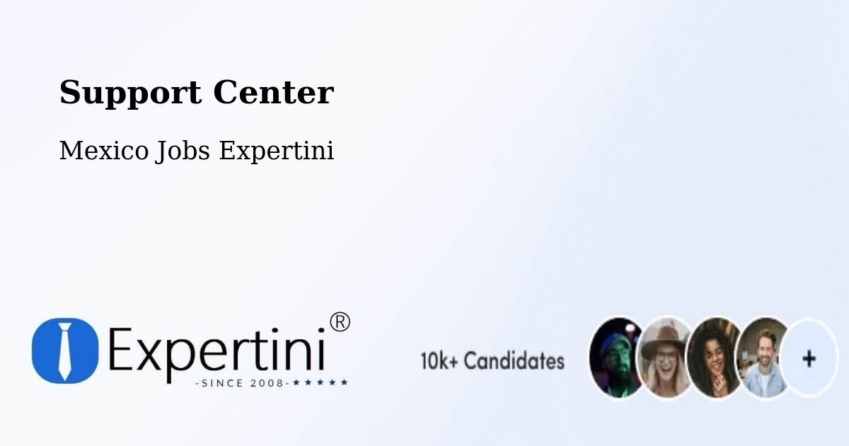 Support Services – Guerrero - Mexico Jobs Expertini