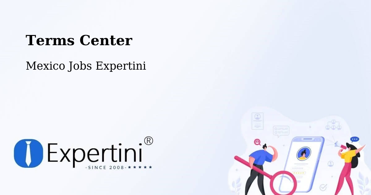 Terms of Service – Guerrero - Mexico Jobs Expertini